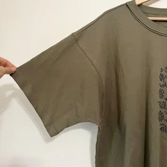 NWT Free People Movement Inspire Logo Tee in Sage - Picture 3 of 6